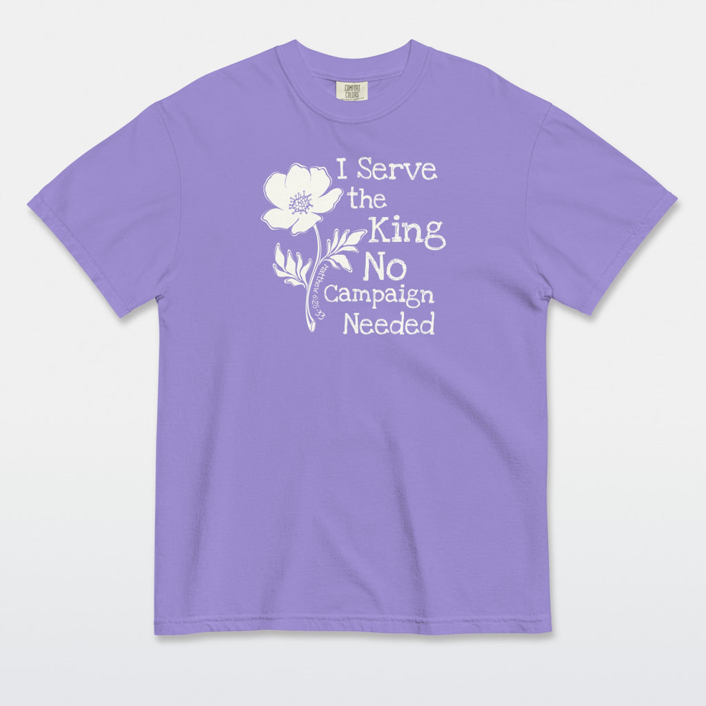 Serve the King Tee