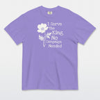 Serve the King Tee