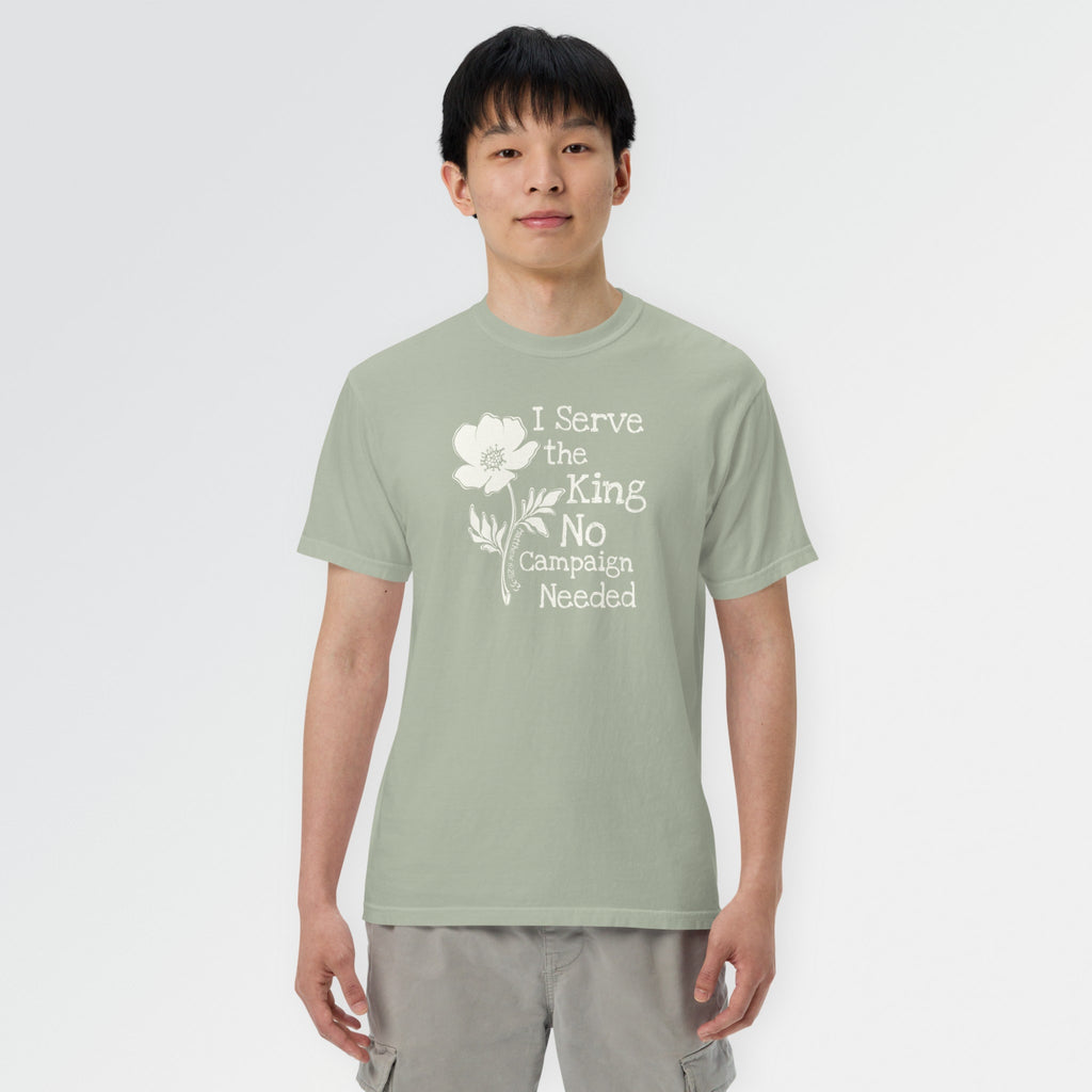 Serve the King Tee