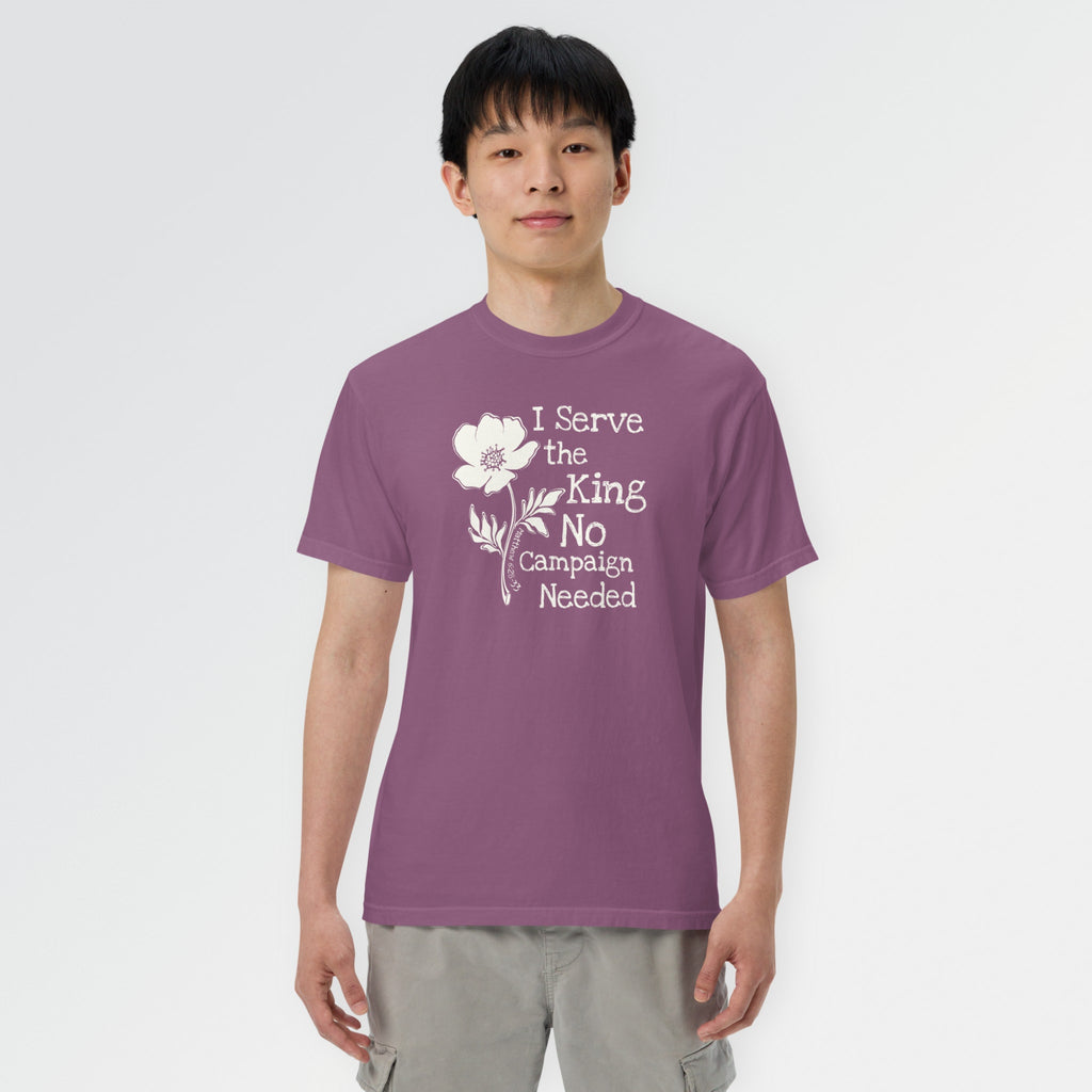Serve the King Tee