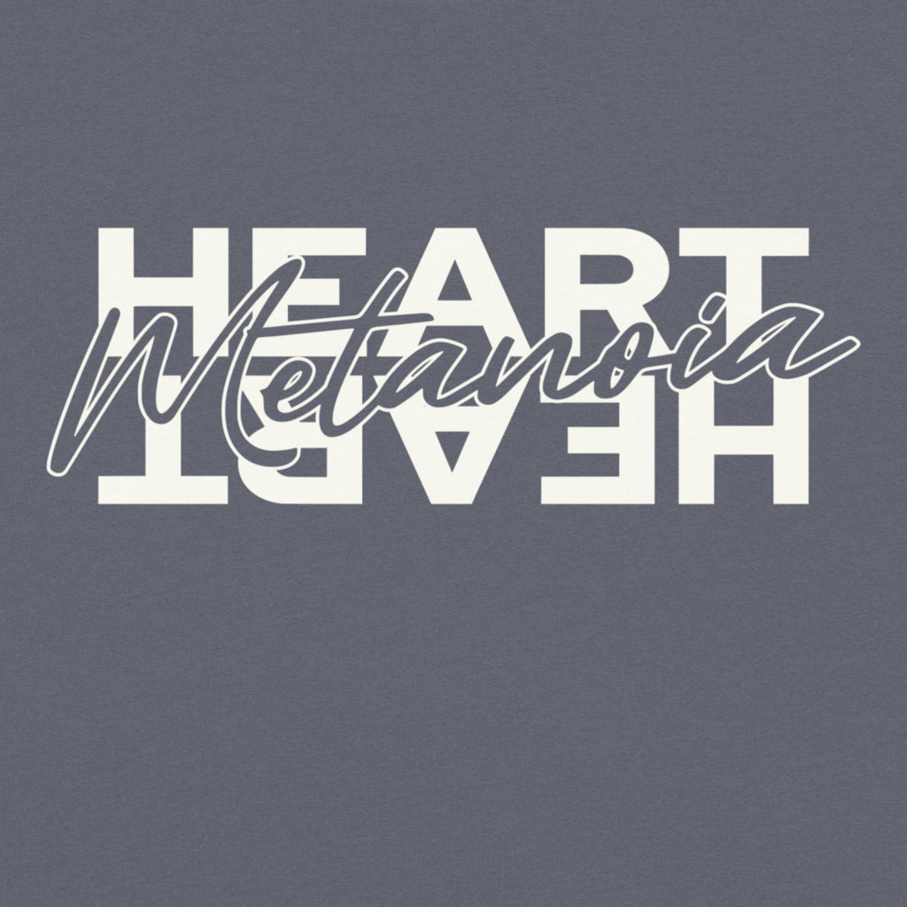 Metanoia — A New Heart Tee
