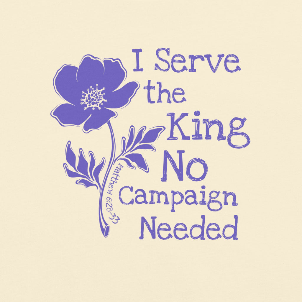Serve the King Tee