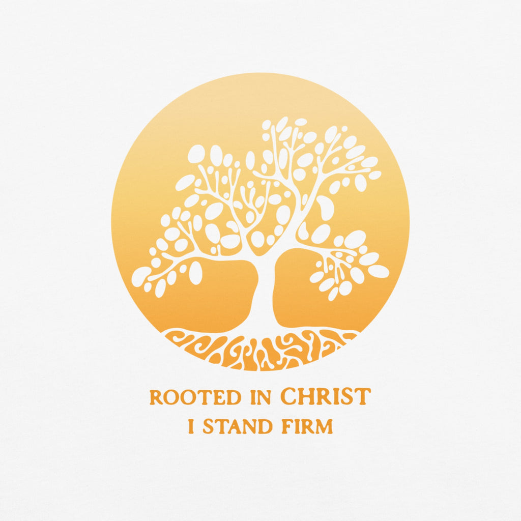 Stand Firm — Rooted in Christ Tees