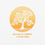 Stand Firm — Rooted in Christ Tees