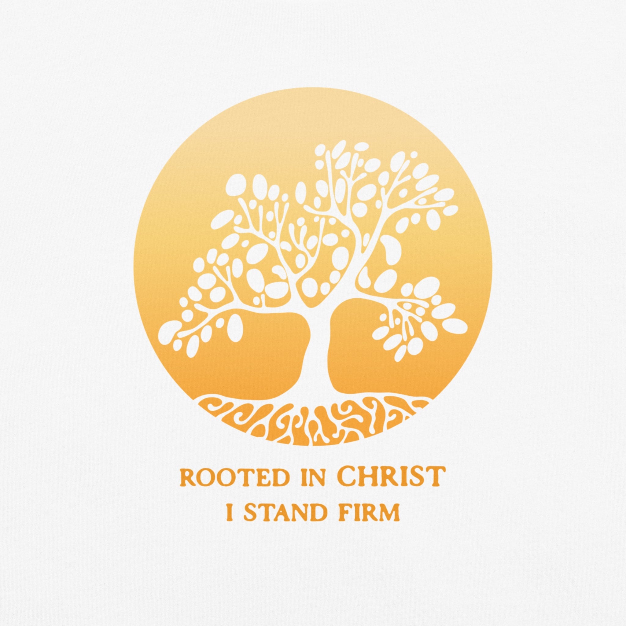 Stand Firm — Rooted in Christ Tees