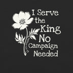 Serve the King Tee