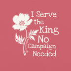 Serve the King Tee