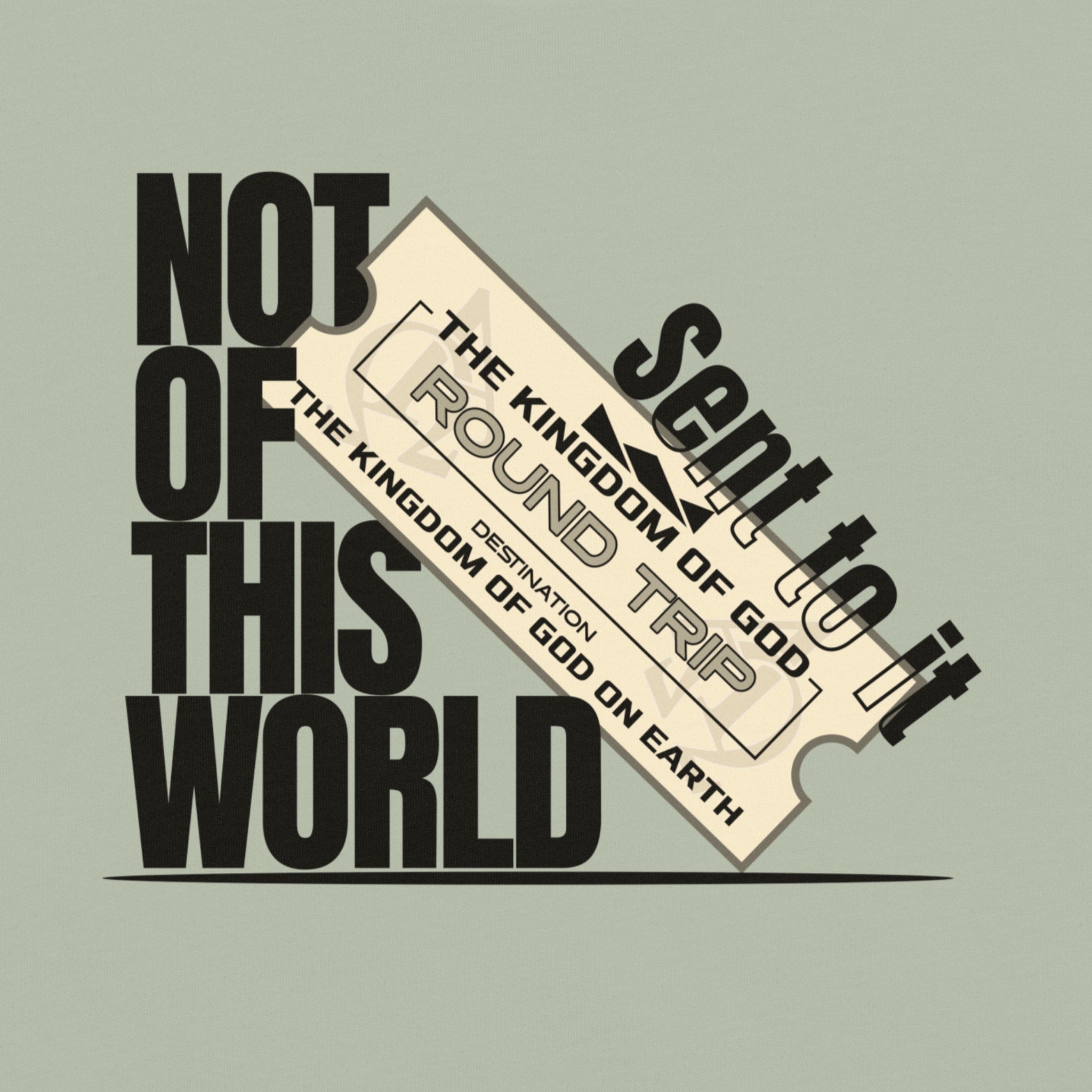 Not of This World Tee