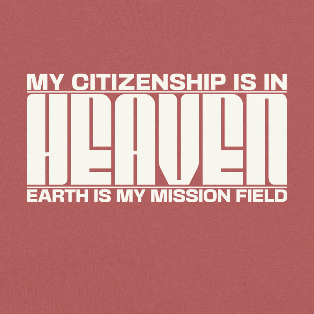 Heaven Citizenship Tee