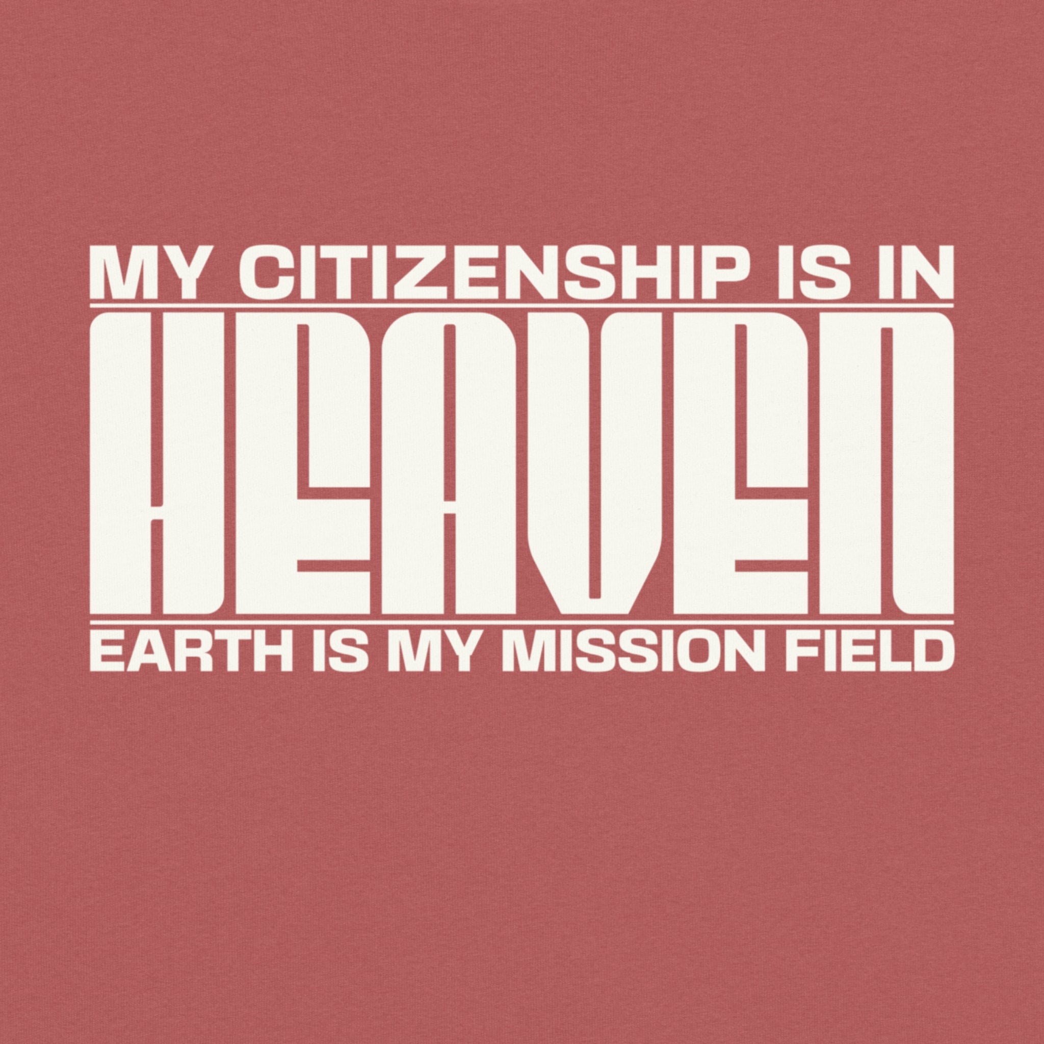 Heaven Citizenship Tee
