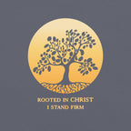 Stand Firm — Rooted in Christ Tees