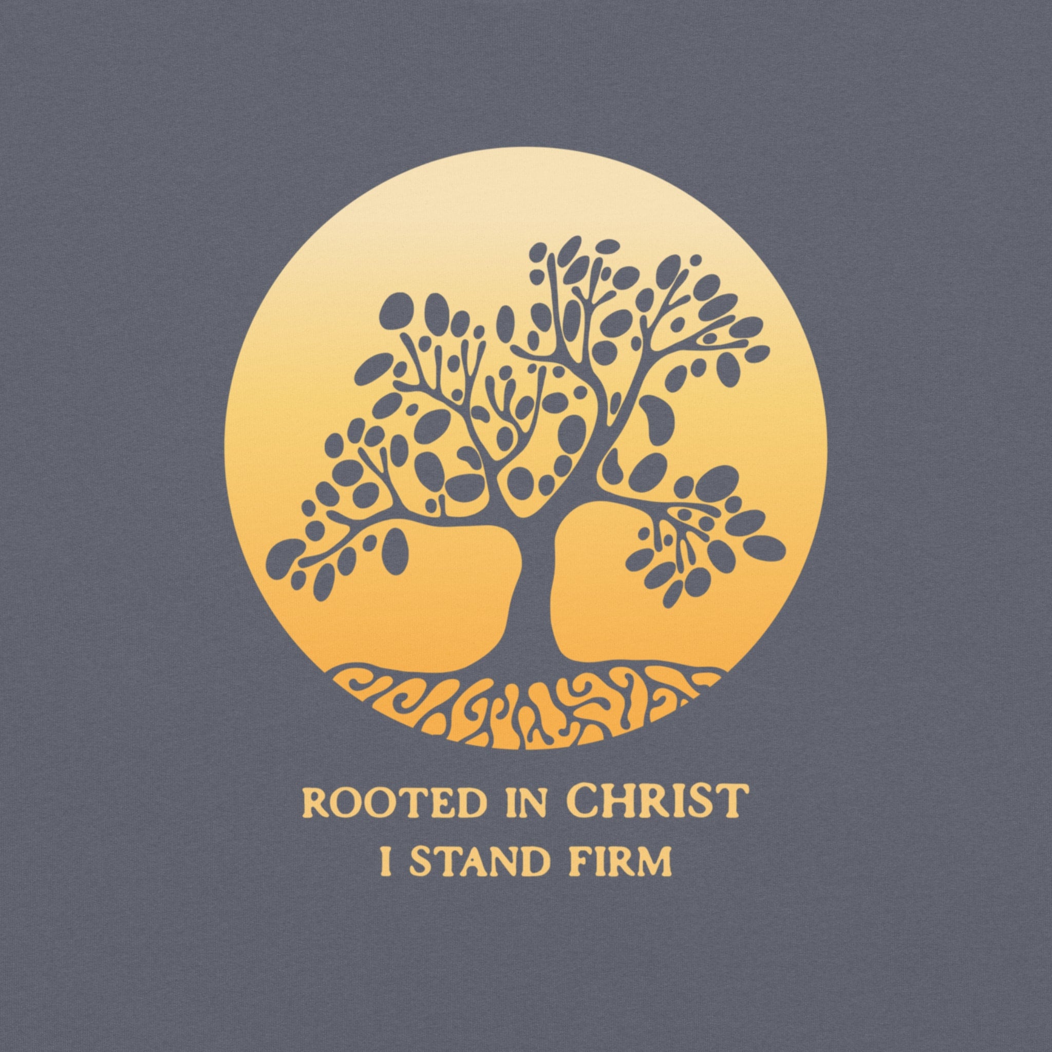 Stand Firm — Rooted in Christ Tees