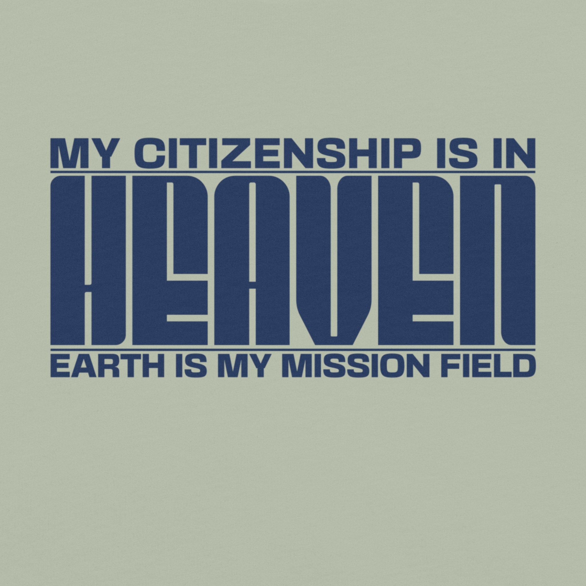 Heaven Citizenship Tee