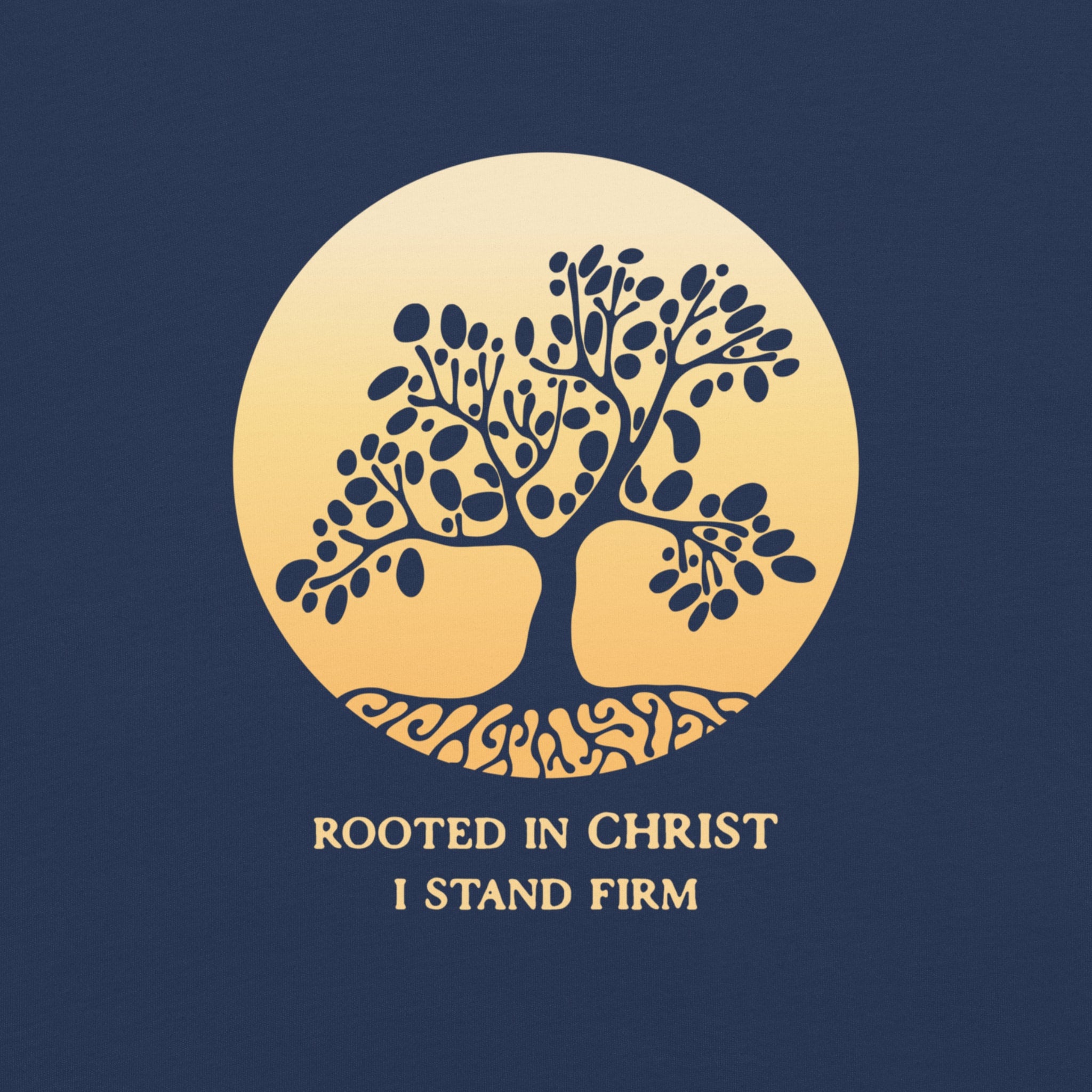 Stand Firm — Rooted in Christ Tees