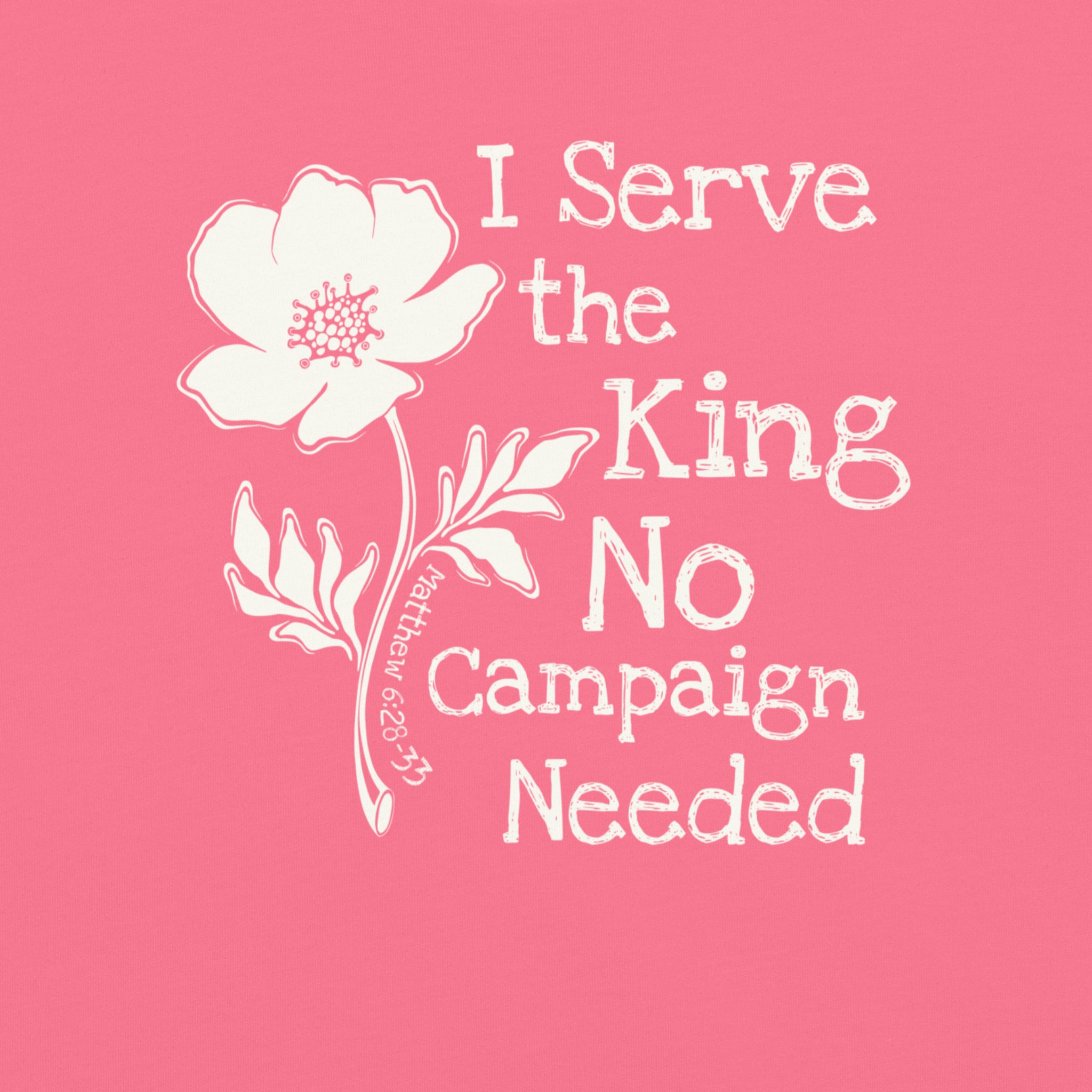 Serve the King Tee