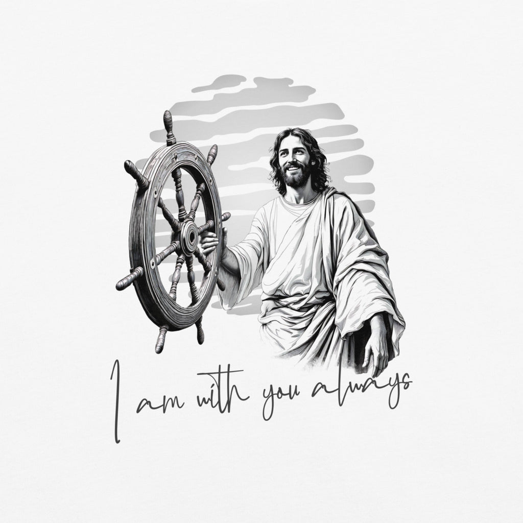 Guided by Grace Tee — Matthew 28:20