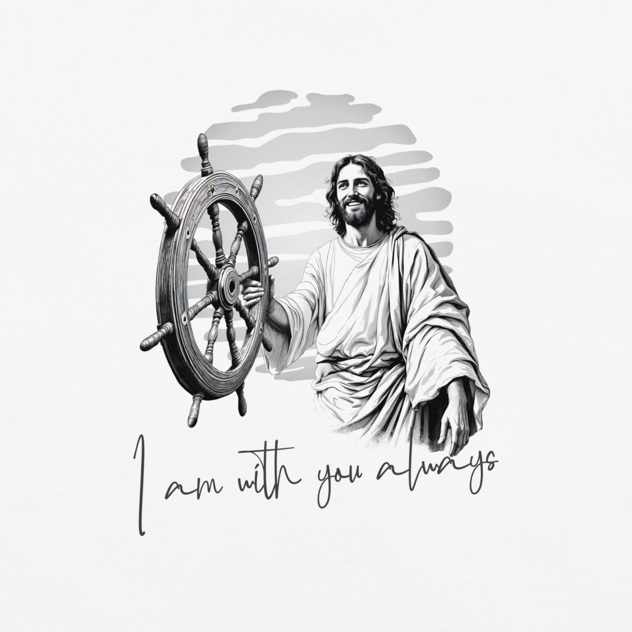 Guided by Grace Tee — Matthew 28:20