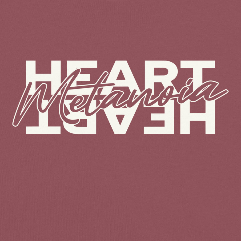 Metanoia — A New Heart Tee