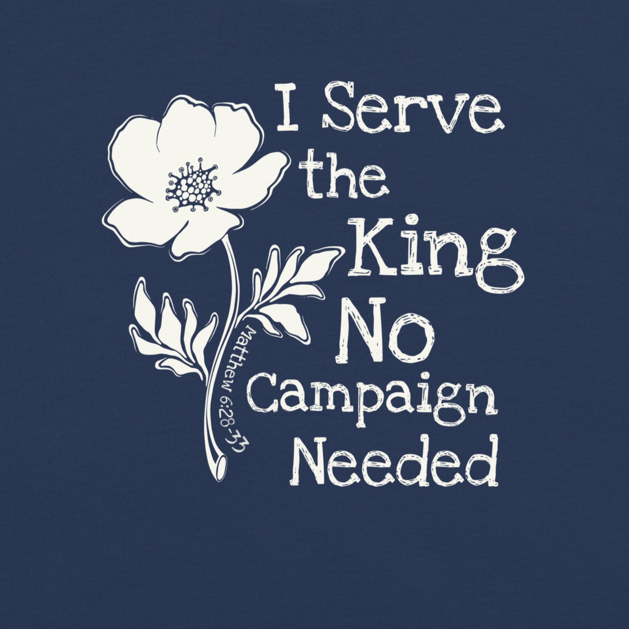 Serve the King Tee
