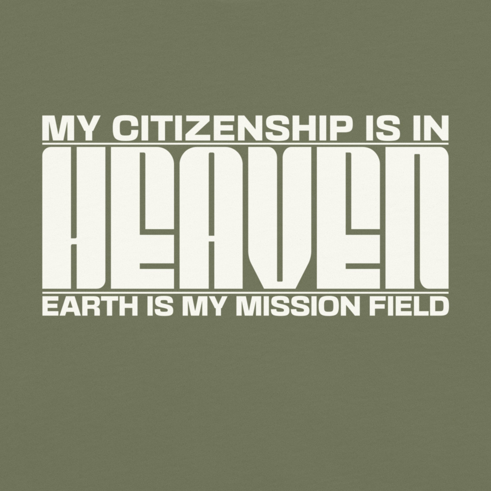 Heaven Citizenship Tee