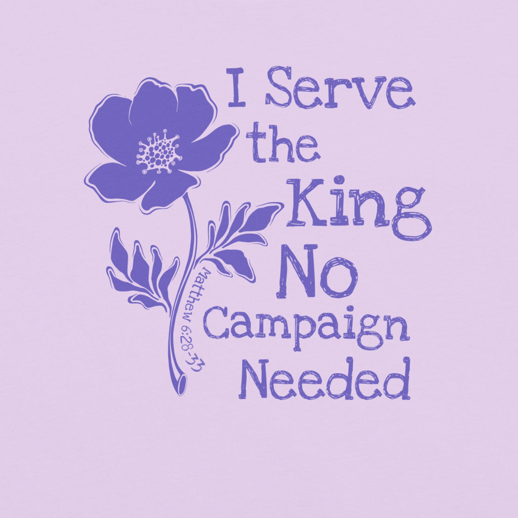 Serve the King Tee
