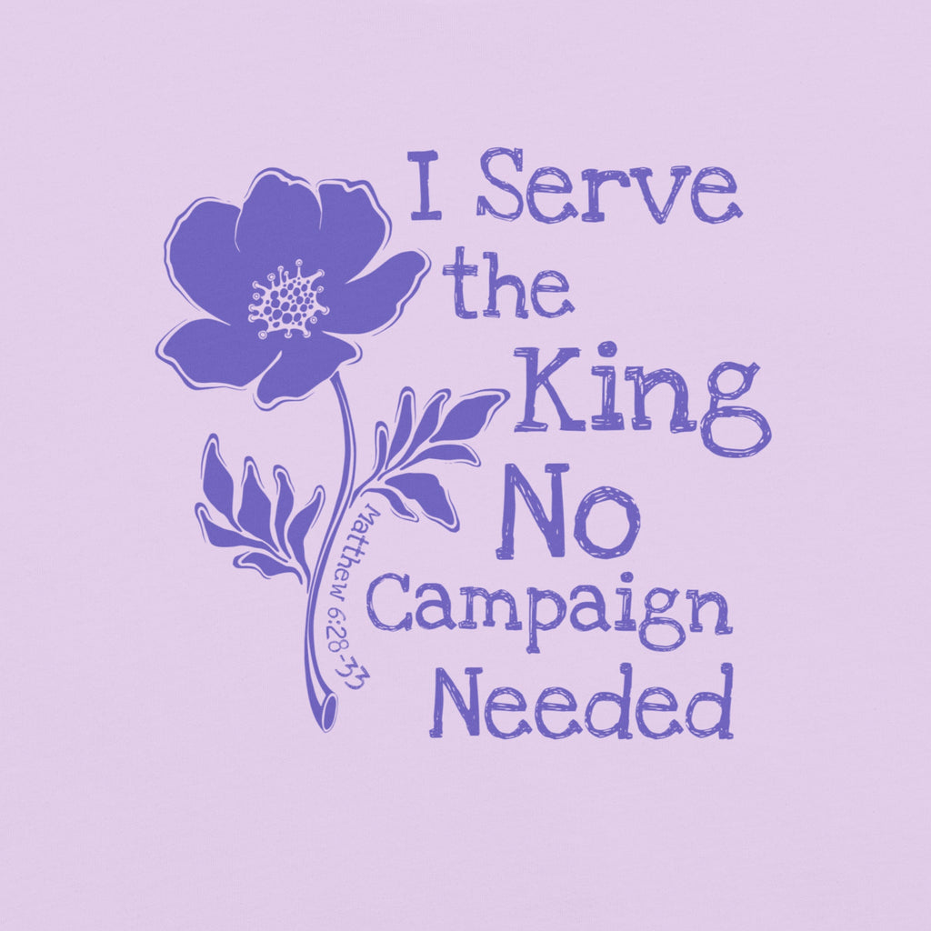 Serve the King Tee