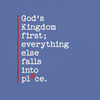 Kingdom First — All in Place Tee