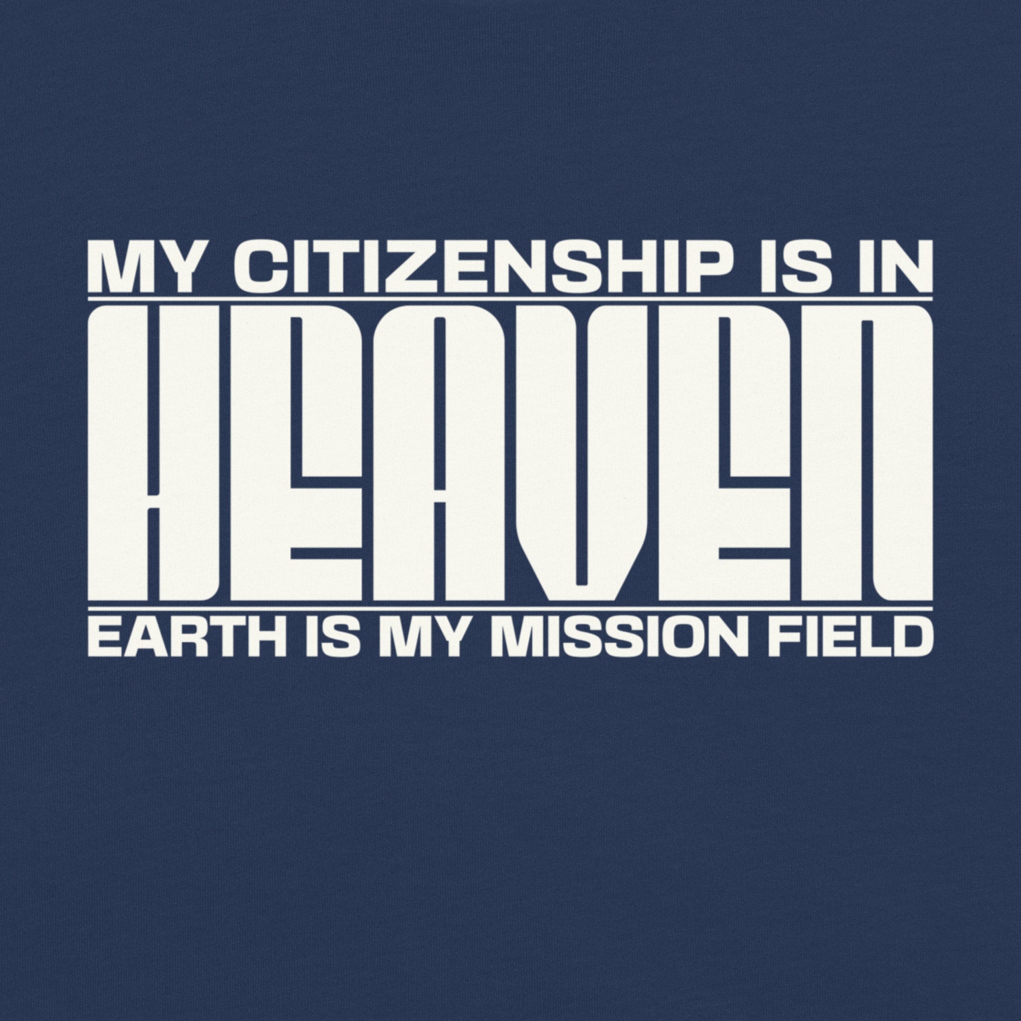 Heaven Citizenship Tee