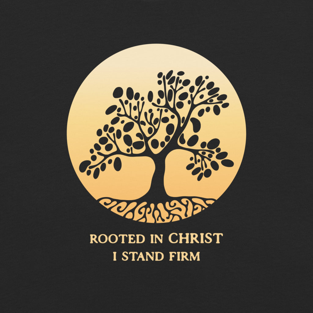 Stand Firm — Rooted in Christ Tees