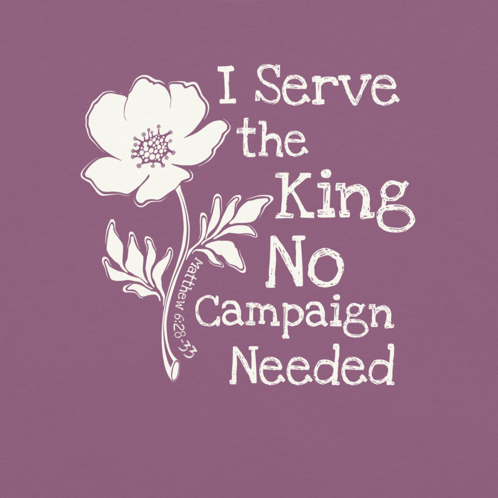 Serve the King Tee