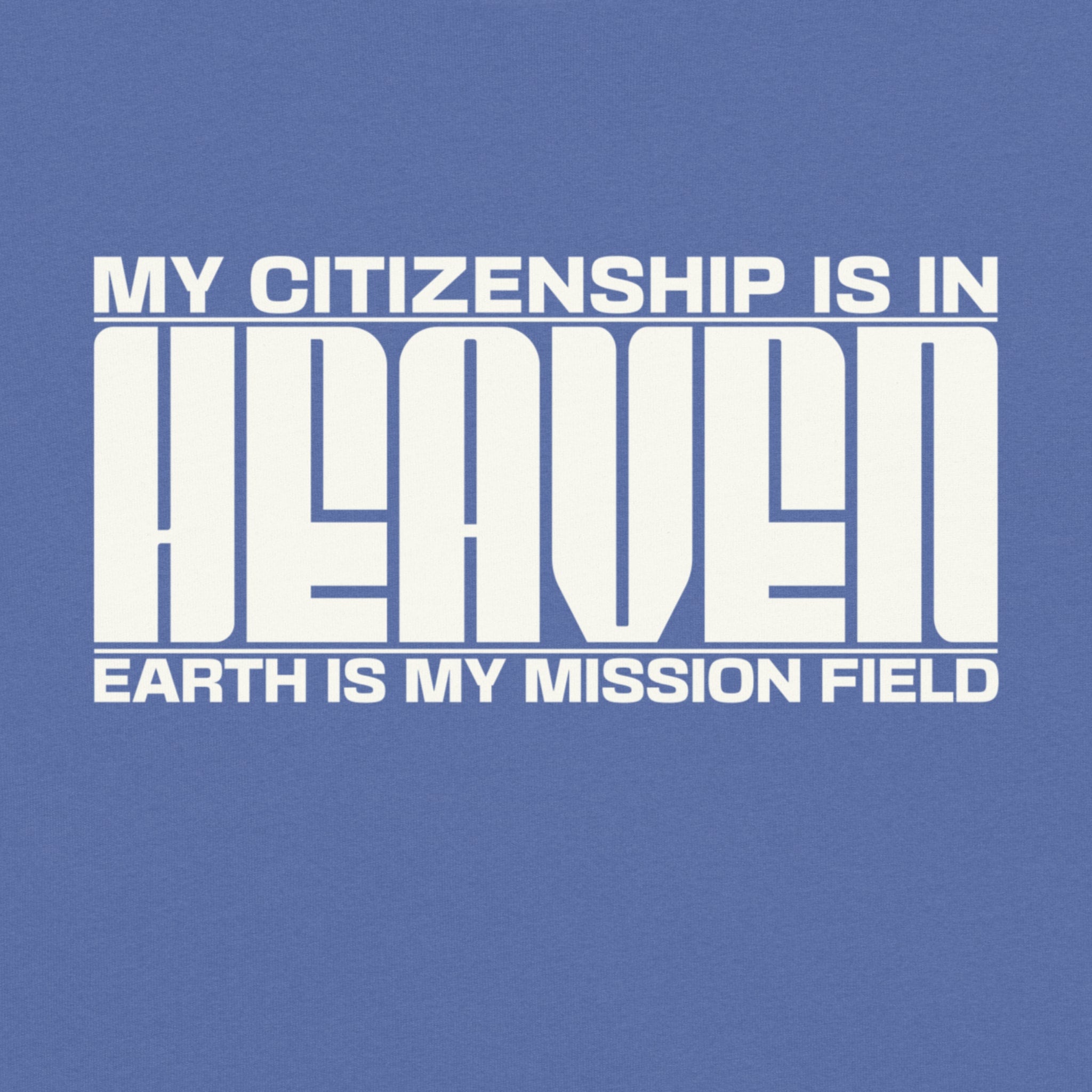 Heaven Citizenship Tee