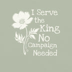 Serve the King Tee