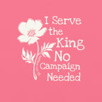 Serve the King Tee