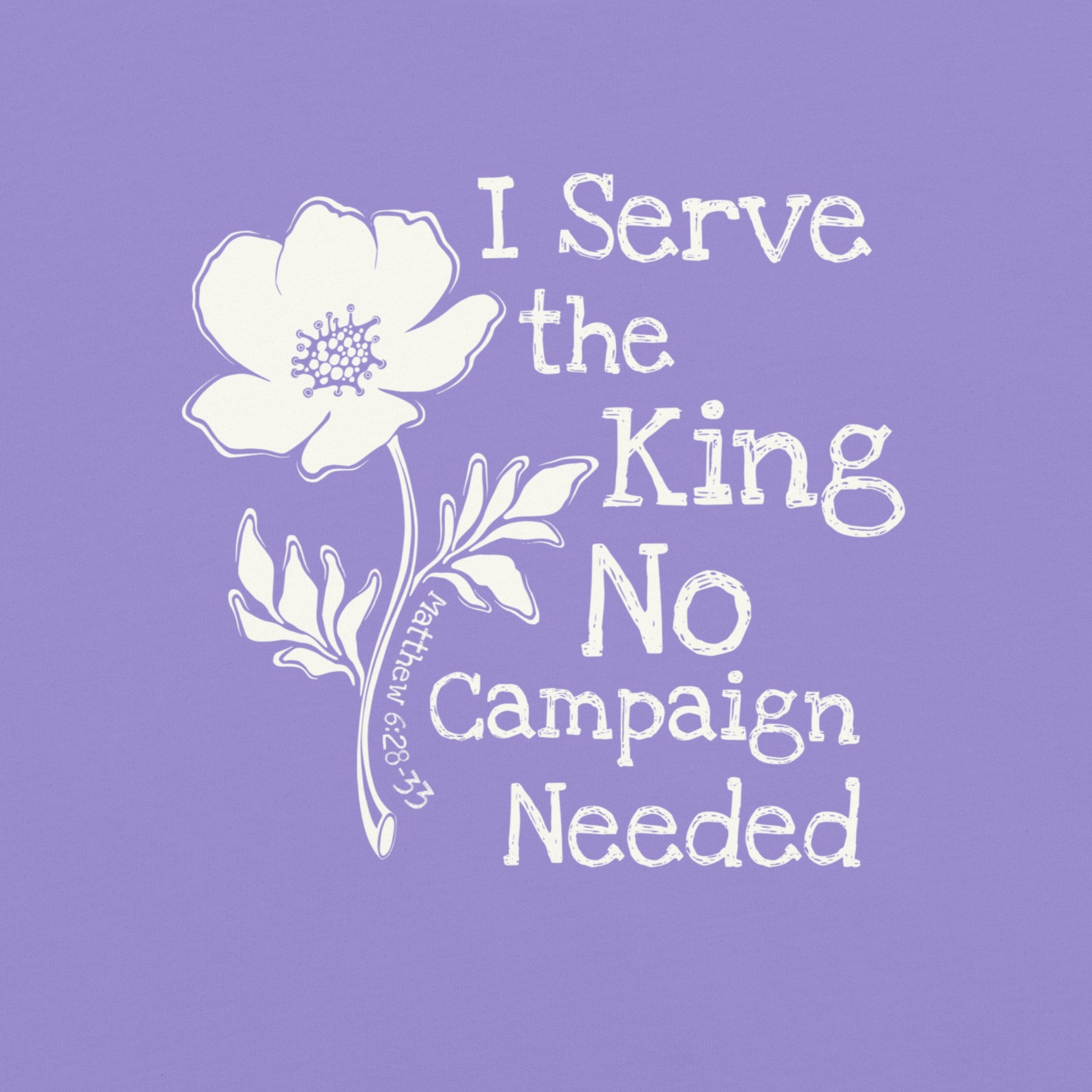 Serve the King Tee