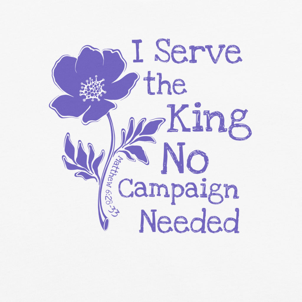 Serve the King Tee