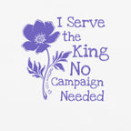 Serve the King Tee