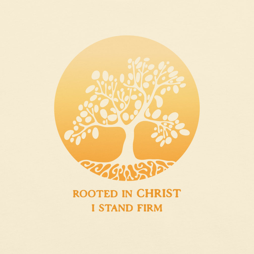 Stand Firm — Rooted in Christ Tees