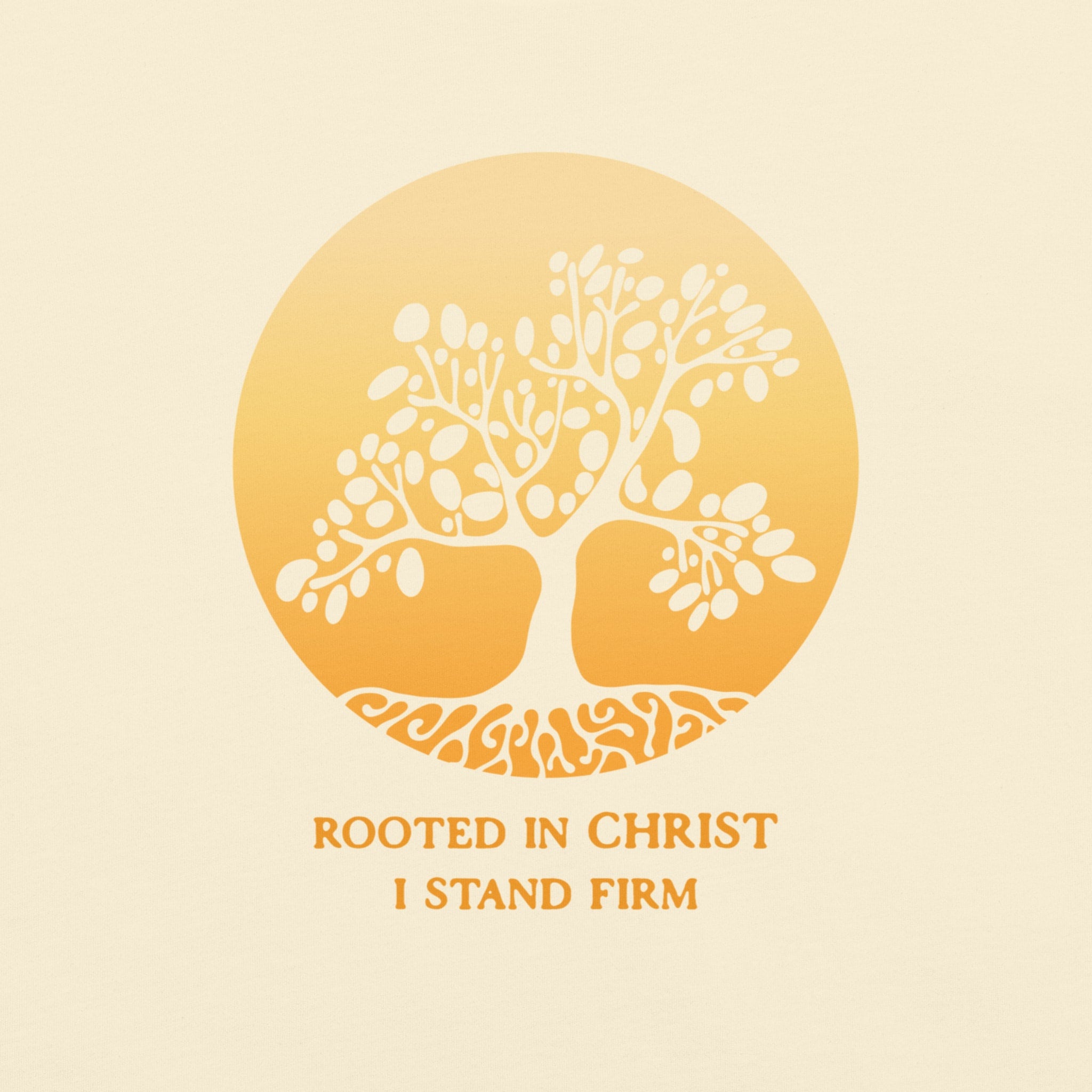 Stand Firm — Rooted in Christ Tees