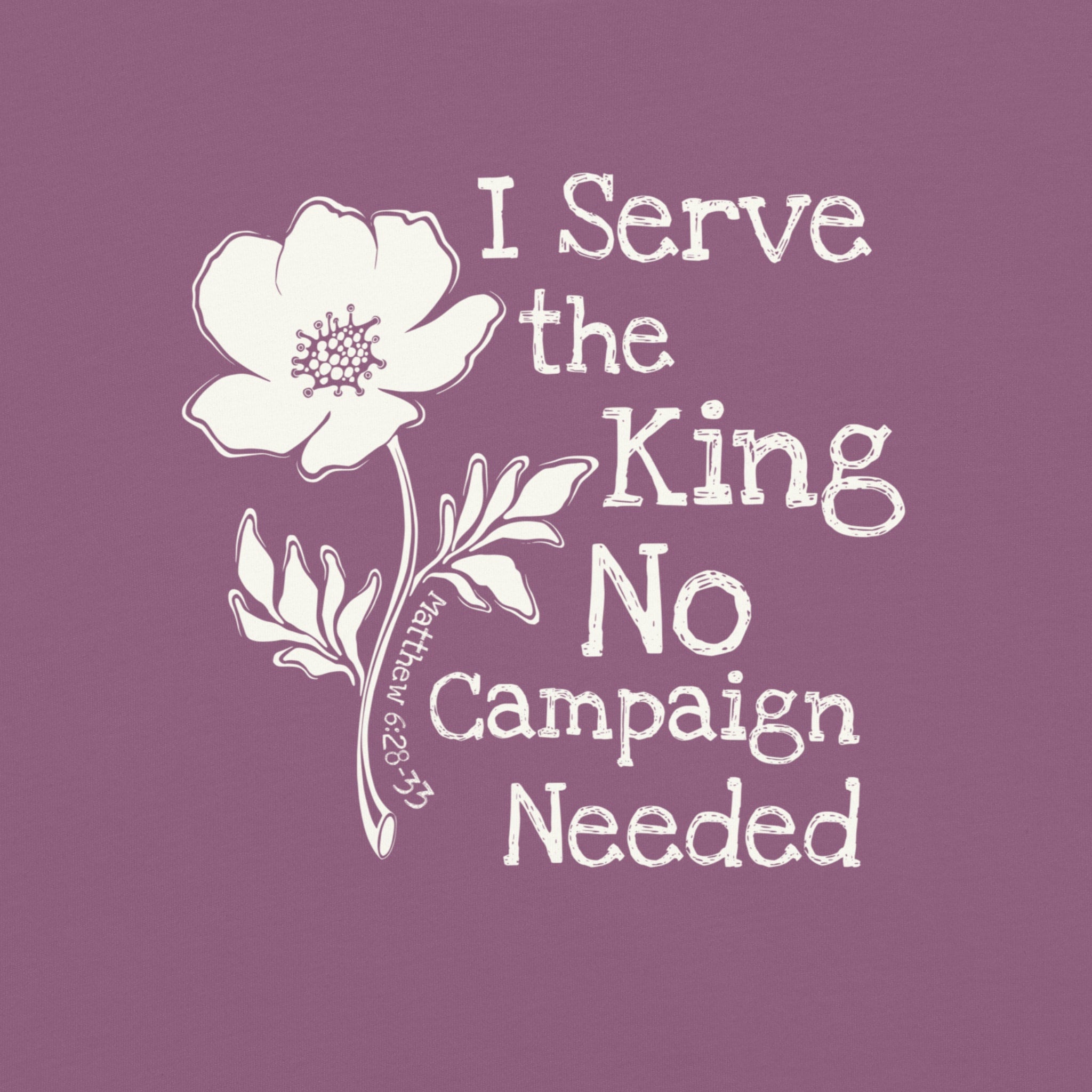 Serve the King Tee