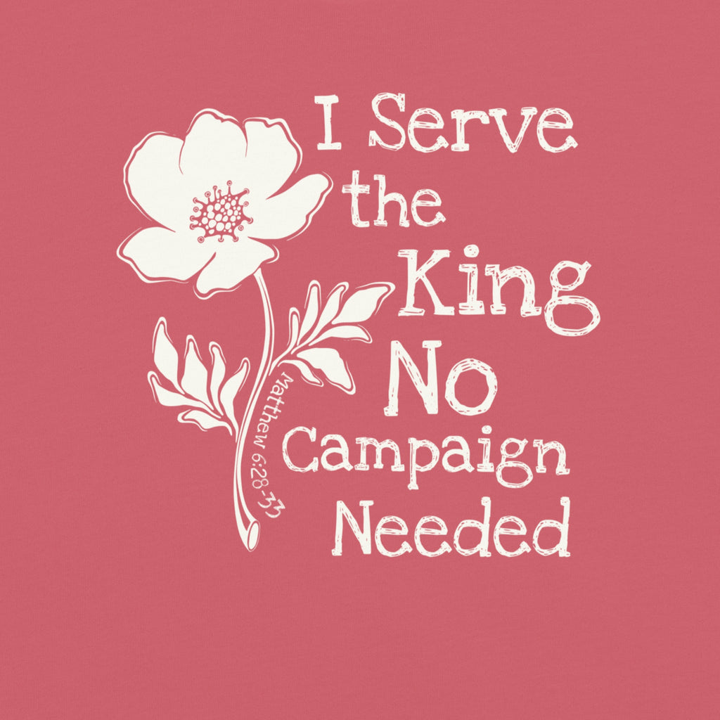 Serve the King Tee