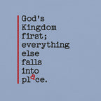 Kingdom First — All in Place Tee