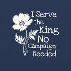 Serve the King Tee