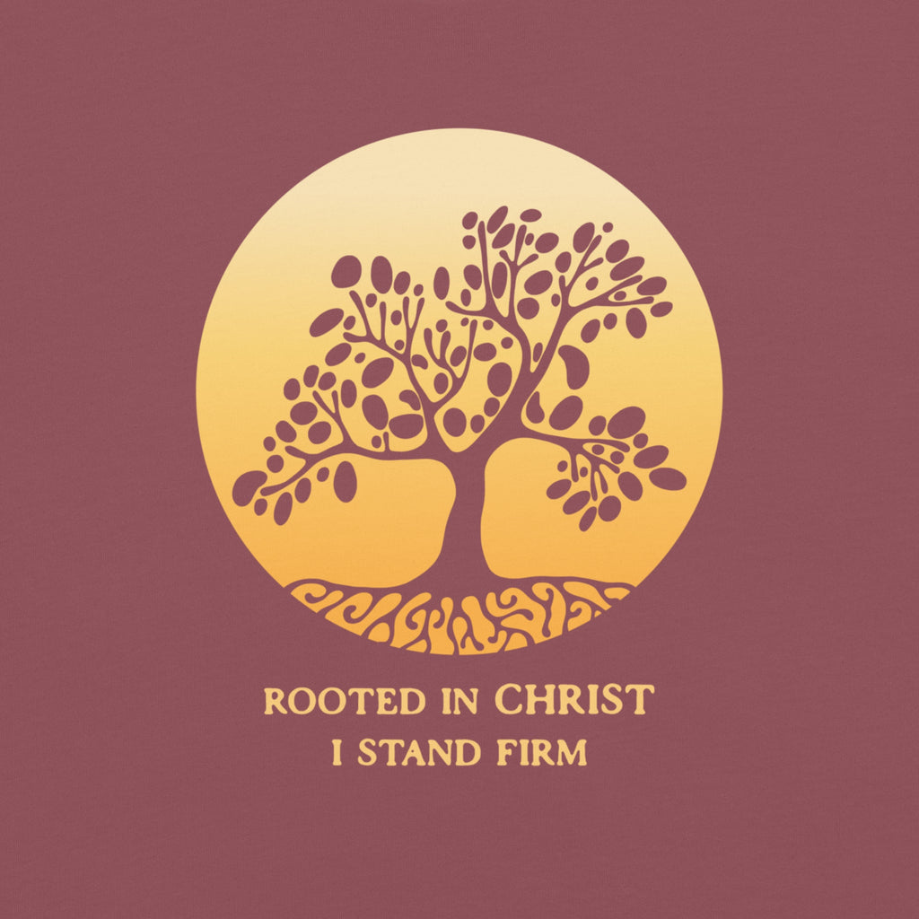 Stand Firm — Rooted in Christ Tees