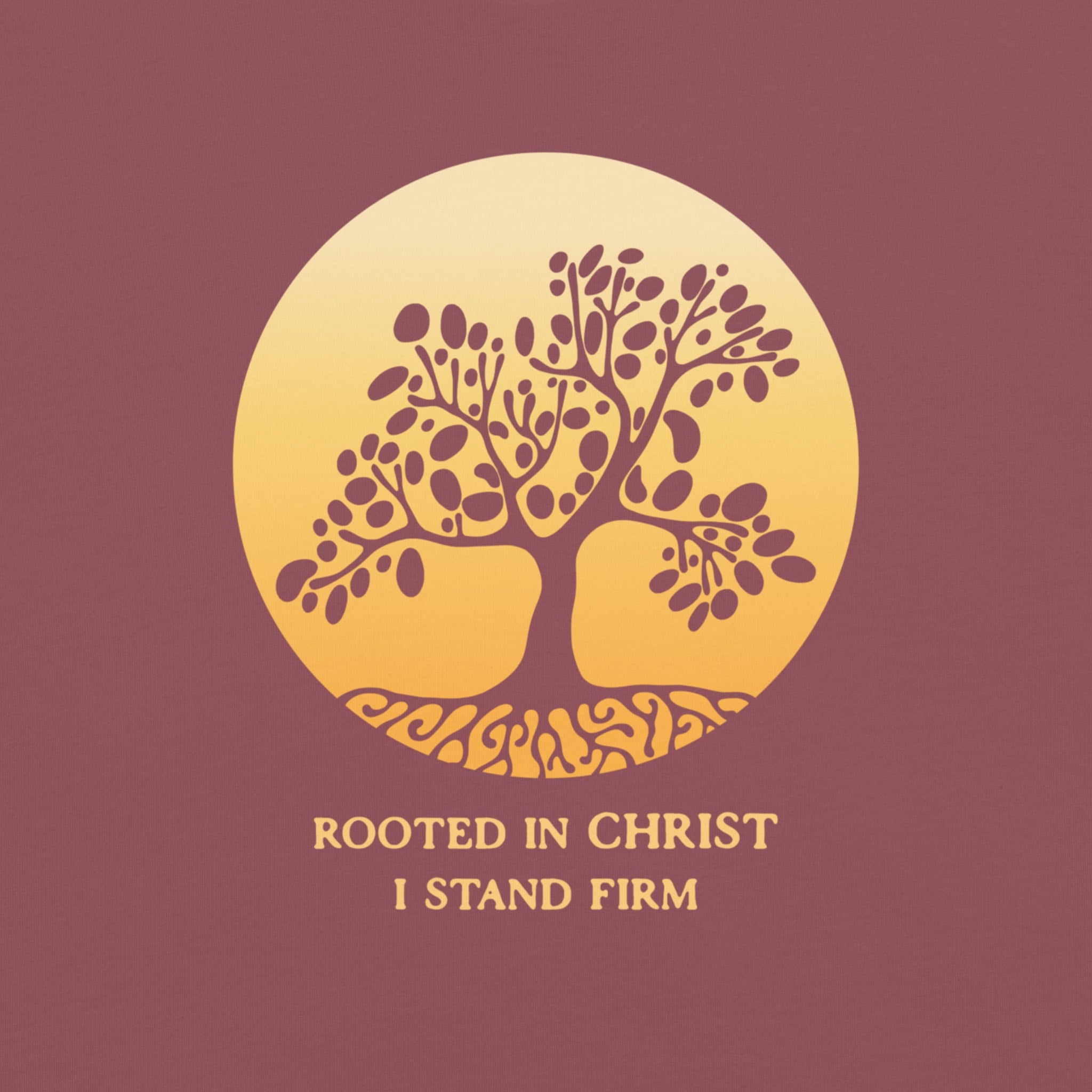 Stand Firm — Rooted in Christ Tees