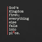 Kingdom First — All in Place Tee