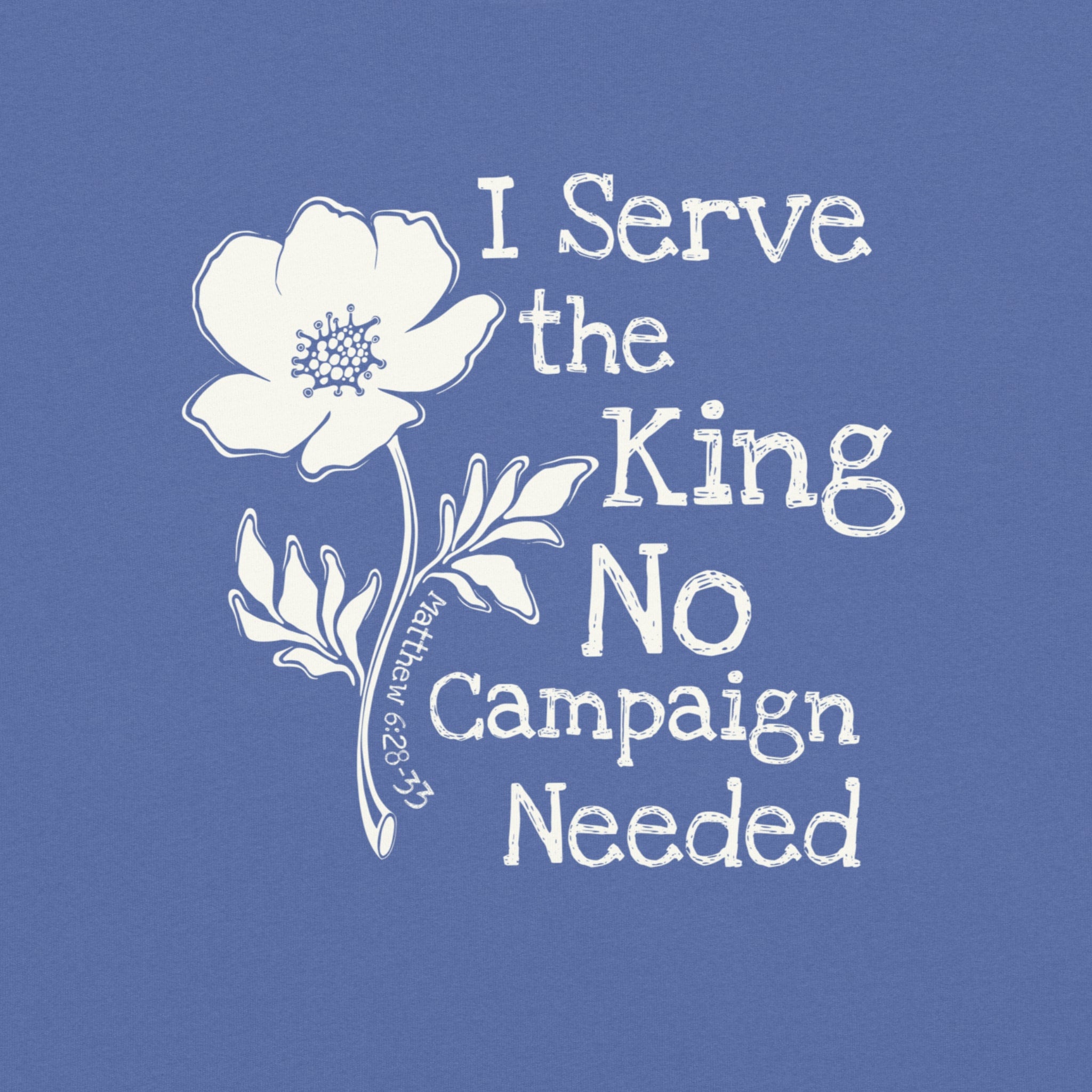Serve the King Tee