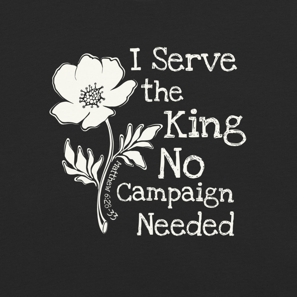 Serve the King Tee