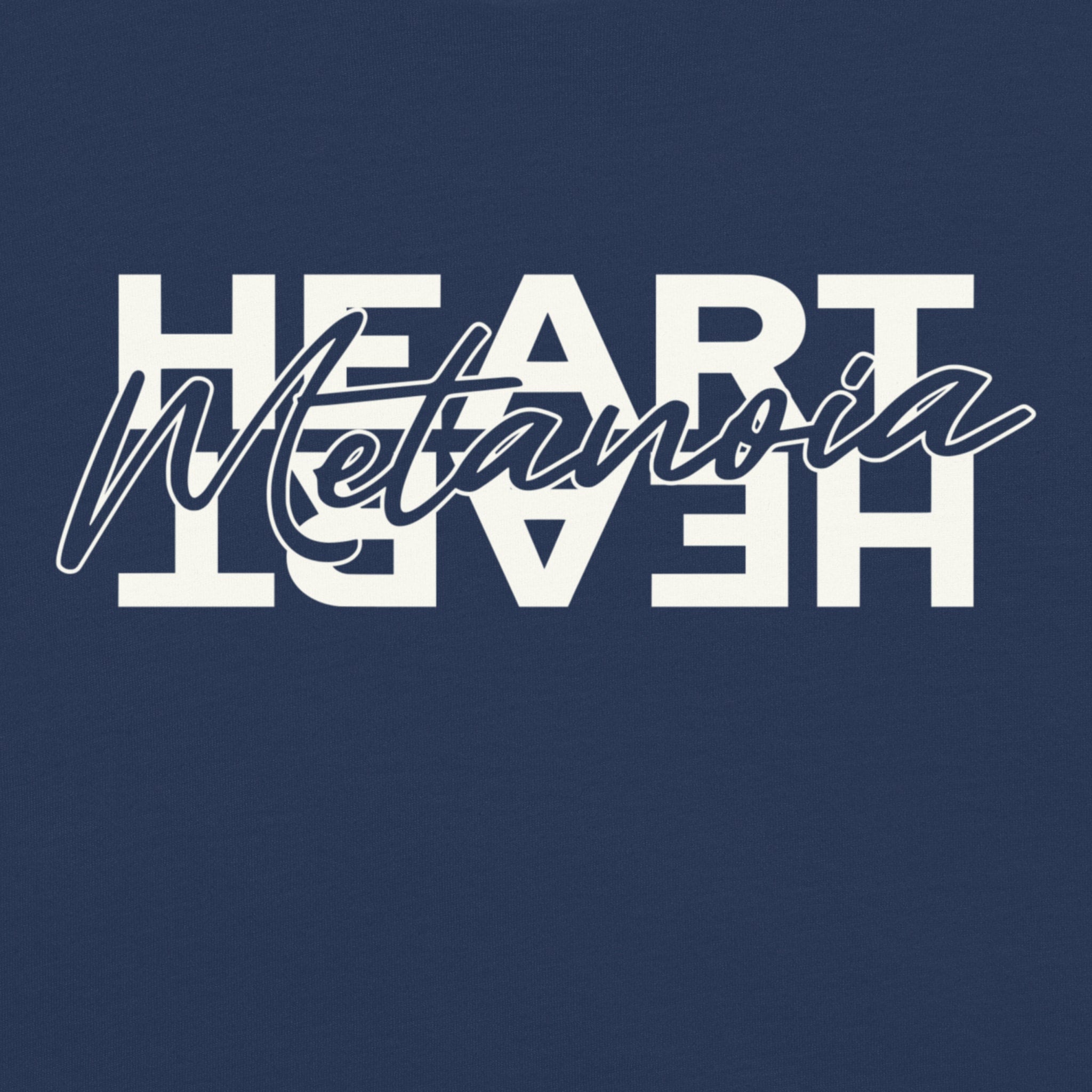 Metanoia — A New Heart Tee