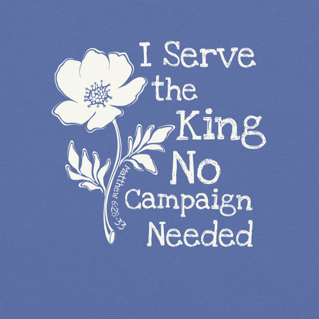 Serve the King Tee
