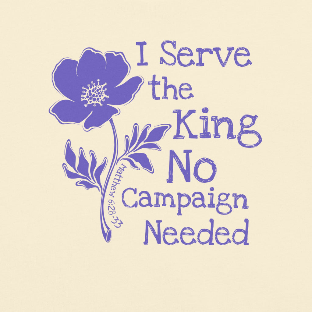 Serve the King Tee